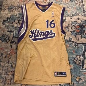 Peja Stojakovic Kings Jersey